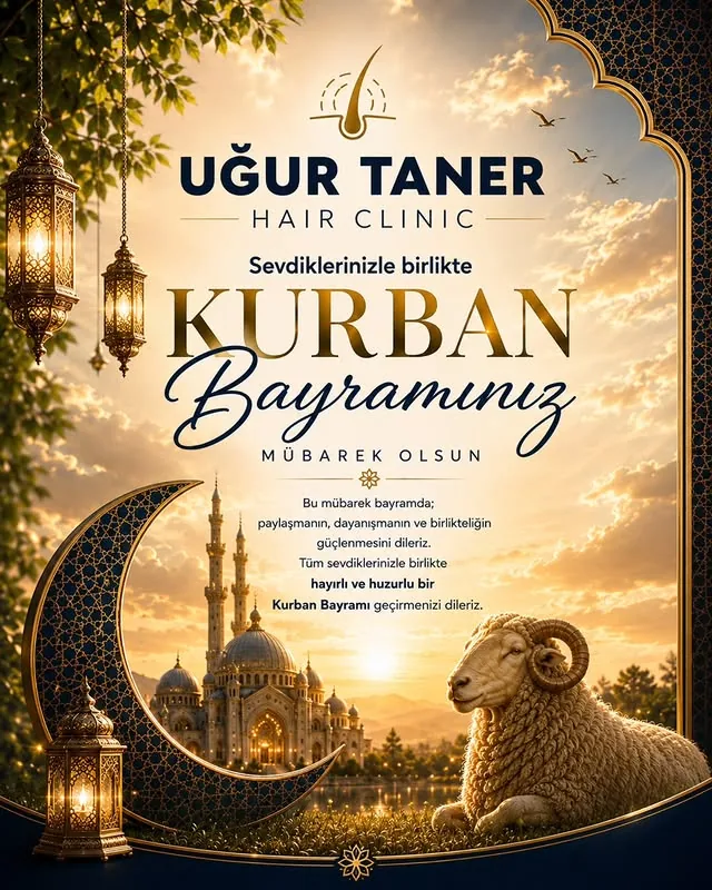 Uğur Taner Hair Clinic Instagram paylaşımı